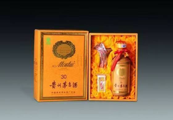 鼎湖年份茅台酒回收