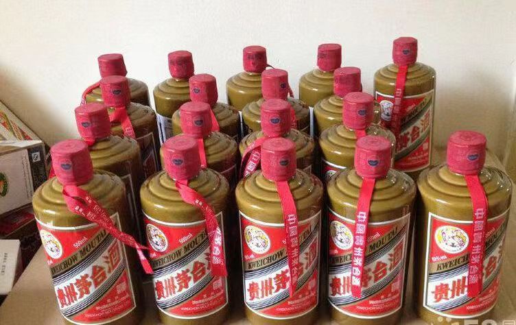 鼎湖精品茅台酒回收